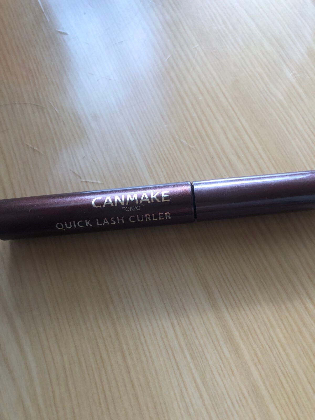 クイックラッシュカーラー/キャンメイク/マスカラ下地を使ったクチコミ(1枚目)