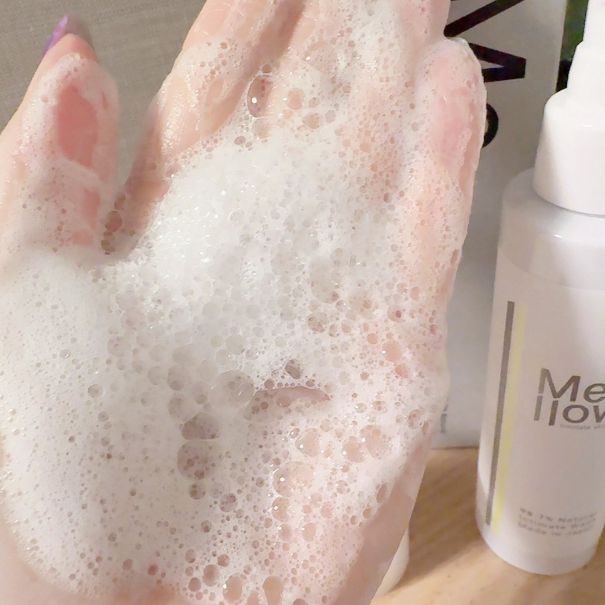 インティメイトウォッシュ/Mellow./デリケートゾーンケアを使ったクチコミ（3枚目）