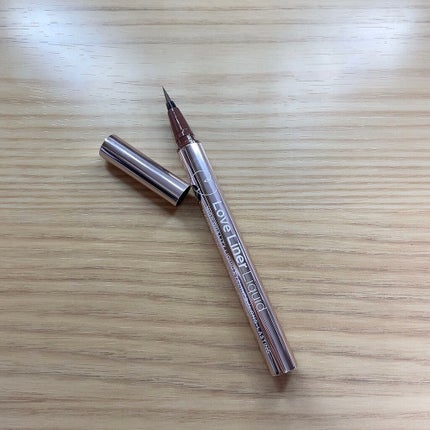 ラブ・ライナー リキッドアイライナーR3/ラブ・ライナー/リキッドアイライナーを使ったクチコミ(1枚目)