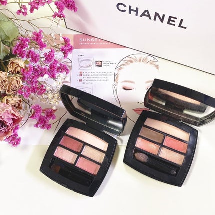 レ ベージュ パレット ルガール/CHANEL/アイシャドウパレットを使ったクチコミ(1枚目)