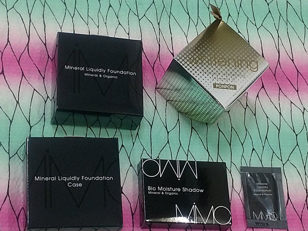 ナチュラルホワイトニング ミネラルパウダーサンスクリーン（ポンポンタイプ）/MiMC/日焼け止めパウダーを使ったクチコミ（1枚目）