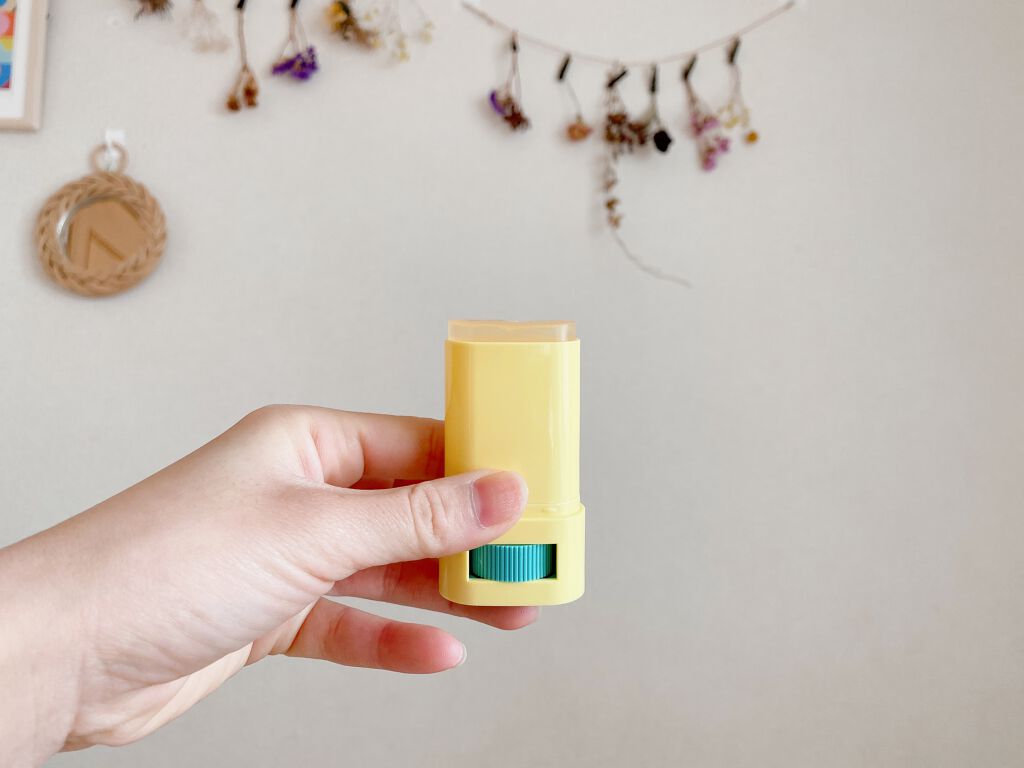 ウォッシャブル UV クリアスティック/CEPYNUS MORE(セピナス モア)/日焼け止めスティックを使ったクチコミ(2枚目)