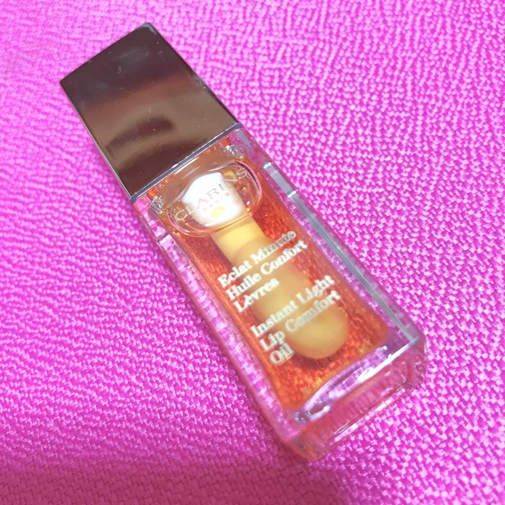 コンフォート リップオイル /CLARINS/リップグロスを使ったクチコミ(1枚目)