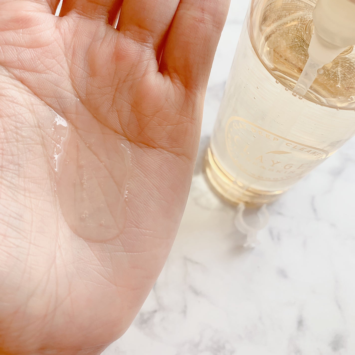 クレンジングオイル/CLAYGE/オイルクレンジングを使ったクチコミ(2枚目)