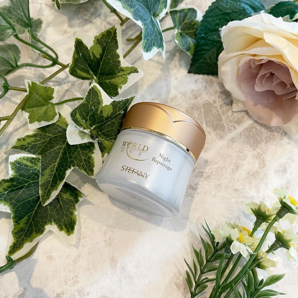 ワールド ワン ナイトリペアージュ/ステファニー/フェイスクリームを使ったクチコミ(7枚目)