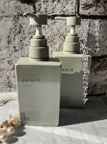 薬用ヘアシャンプー＆トリートメント/AKNIR/シャンプー・コンディショナーを使ったクチコミ（1枚目）