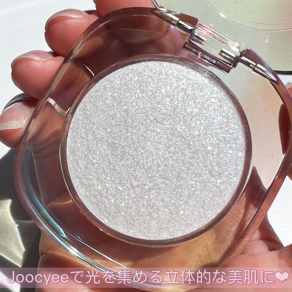 ダイヤモンドシェルハイライト/Joocyee/パウダーハイライトを使ったクチコミ(8枚目)