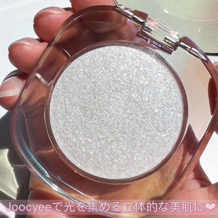 ダイヤモンドシェルハイライト/Joocyee/パウダーハイライトを使ったクチコミ(8枚目)
