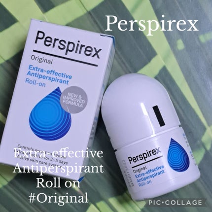 デトランス α/Perspirex/デオドラント・制汗剤を使ったクチコミ(1枚目)