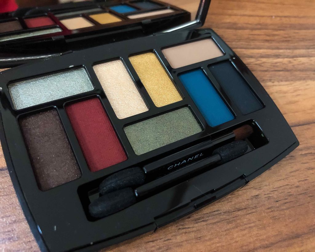 レ ヌフ オンブル/CHANEL/アイシャドウパレットを使ったクチコミ（1枚目）
