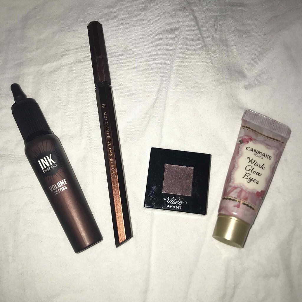 モテライナー リキッド/flowfushi/リキッドアイライナーを使ったクチコミ（3枚目）