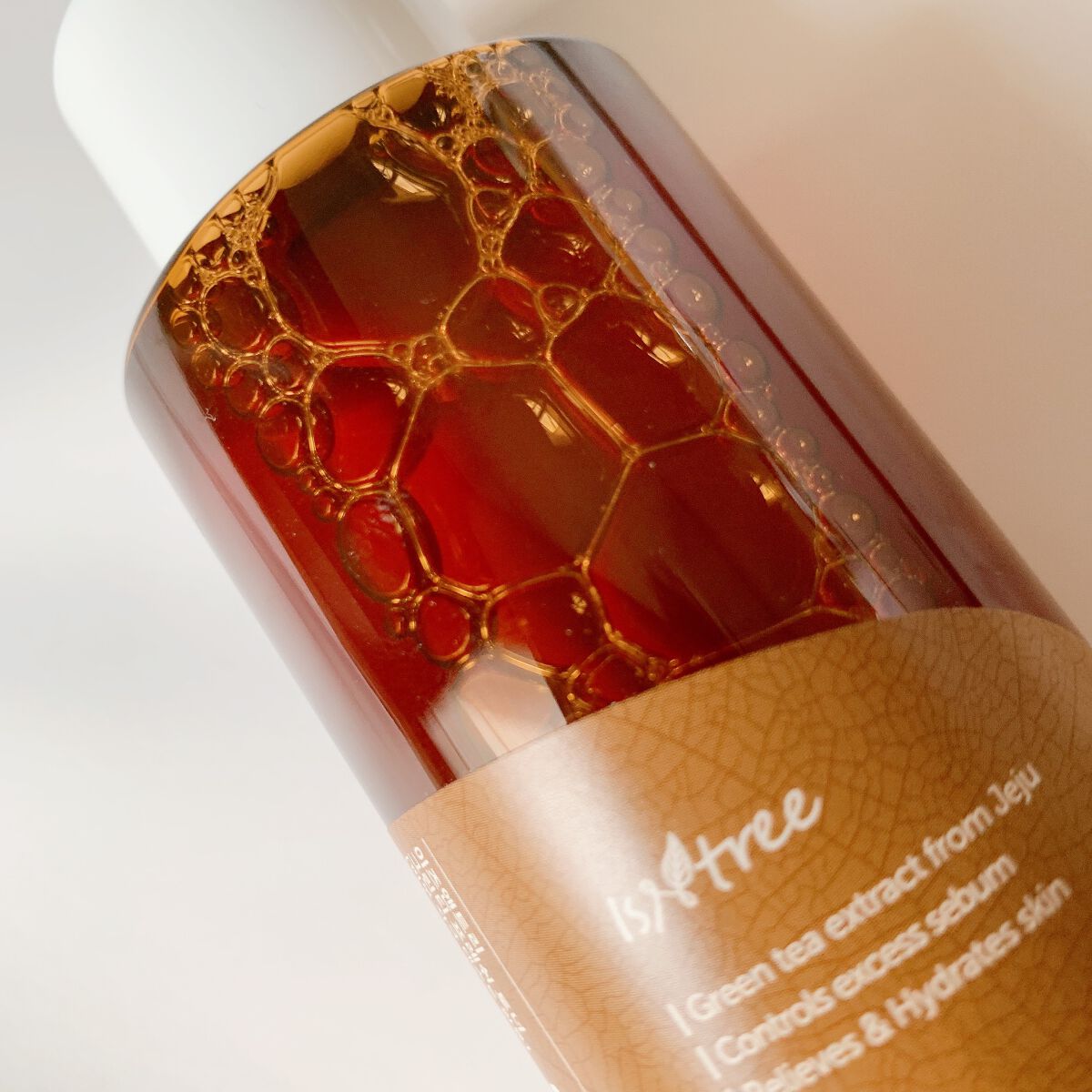 グリーンティーフレッシュトナー/Isntree/化粧水を使ったクチコミ(2枚目)