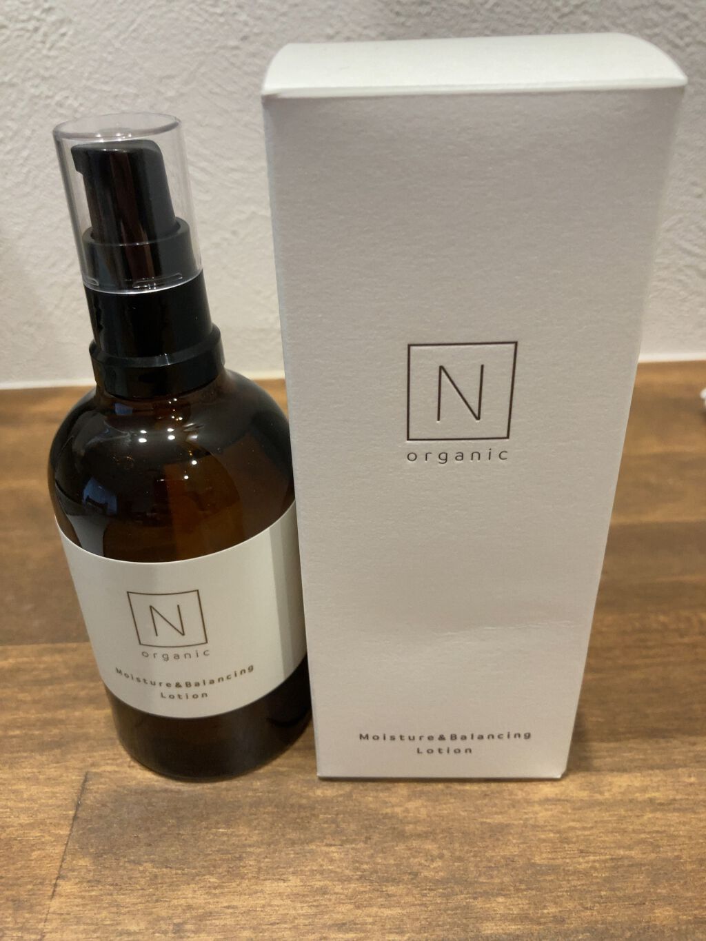 モイスチュア&バランシング ローション/N organic/化粧水を使ったクチコミ(1枚目)
