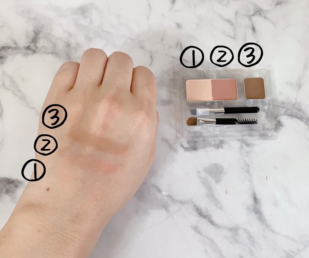 アイブロウキーパー/コフレドール/パウダーアイブロウを使ったクチコミ(6枚目)