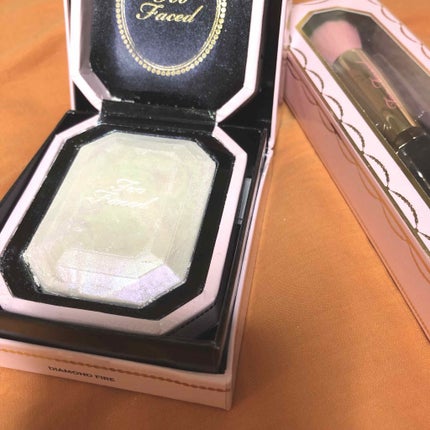 ダイヤモンドライト マルチユース ハイライター/Too Faced/パウダーハイライトを使ったクチコミ(1枚目)