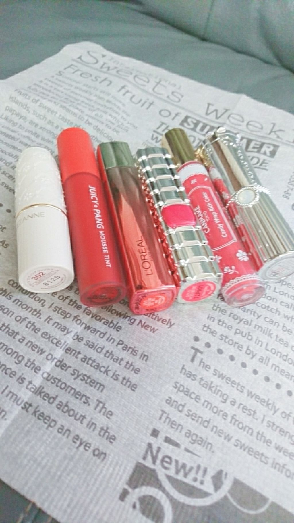 ユイルカレス/ロレアル パリ/リップグロスを使ったクチコミ（1枚目）