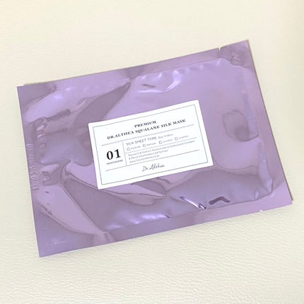 スクワラン シルク マスク/Dr.Althea/シートマスク・パックを使ったクチコミ(1枚目)