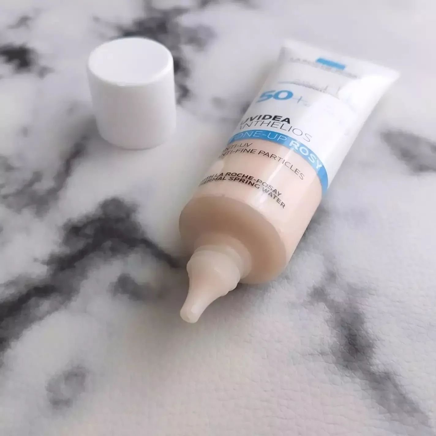 UVイデア XL プロテクショントーンアップ ローズ/ラ ロッシュ ポゼ/日焼け止めクリームを使ったクチコミ（3枚目）