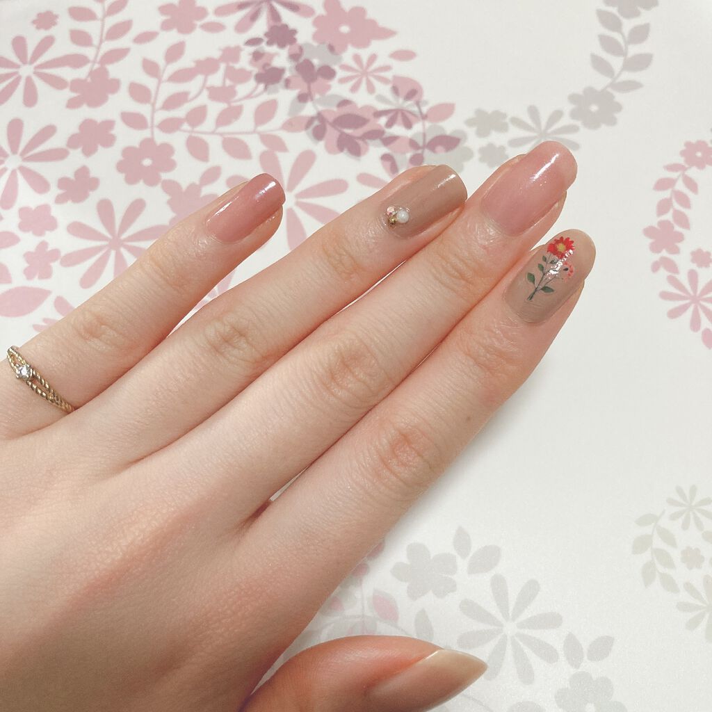 ネイルファンデーション/パラドゥ/マニキュアを使ったクチコミ(2枚目)