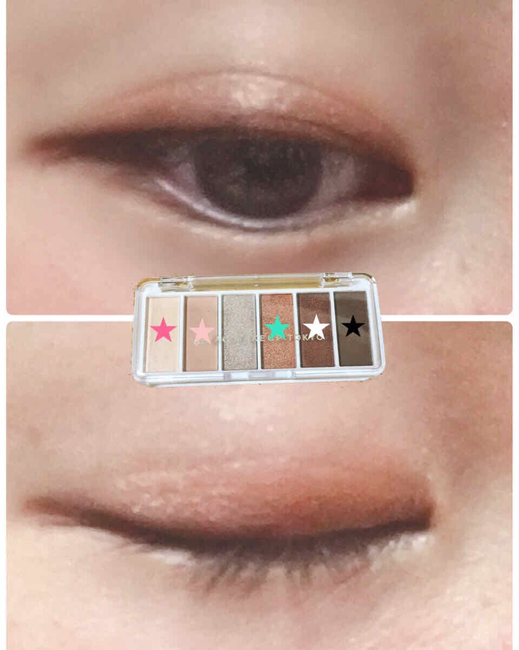 AC カラーアイパレット/AC MAKEUP/アイシャドウパレットを使ったクチコミ(3枚目)