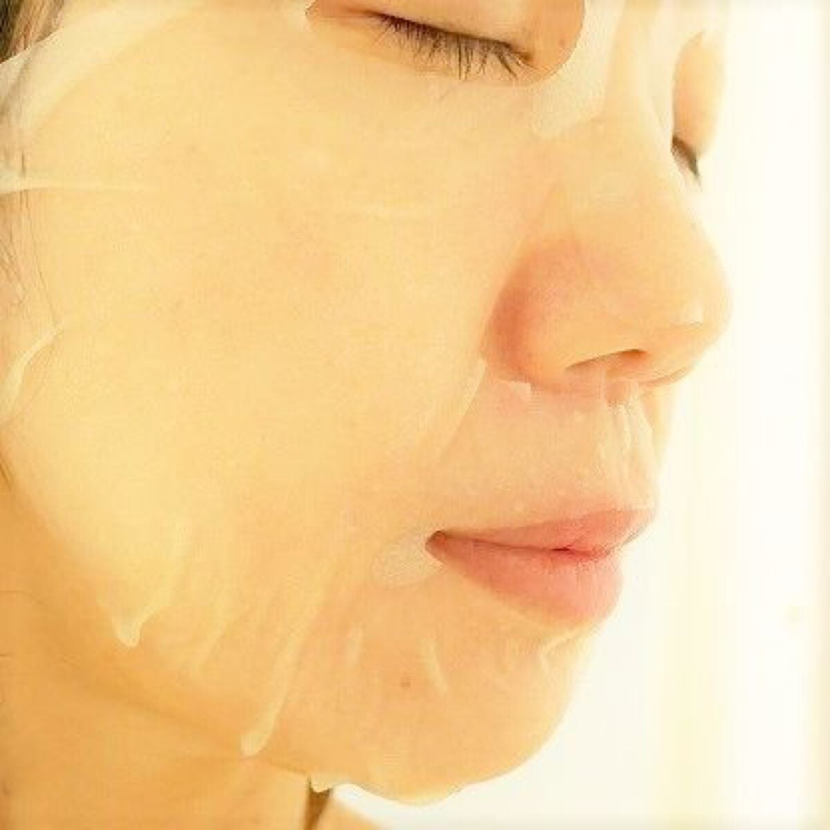 フェイスマスク 【しっかり実感30枚セット】/KISO/シートマスク・パックを使ったクチコミ(10枚目)