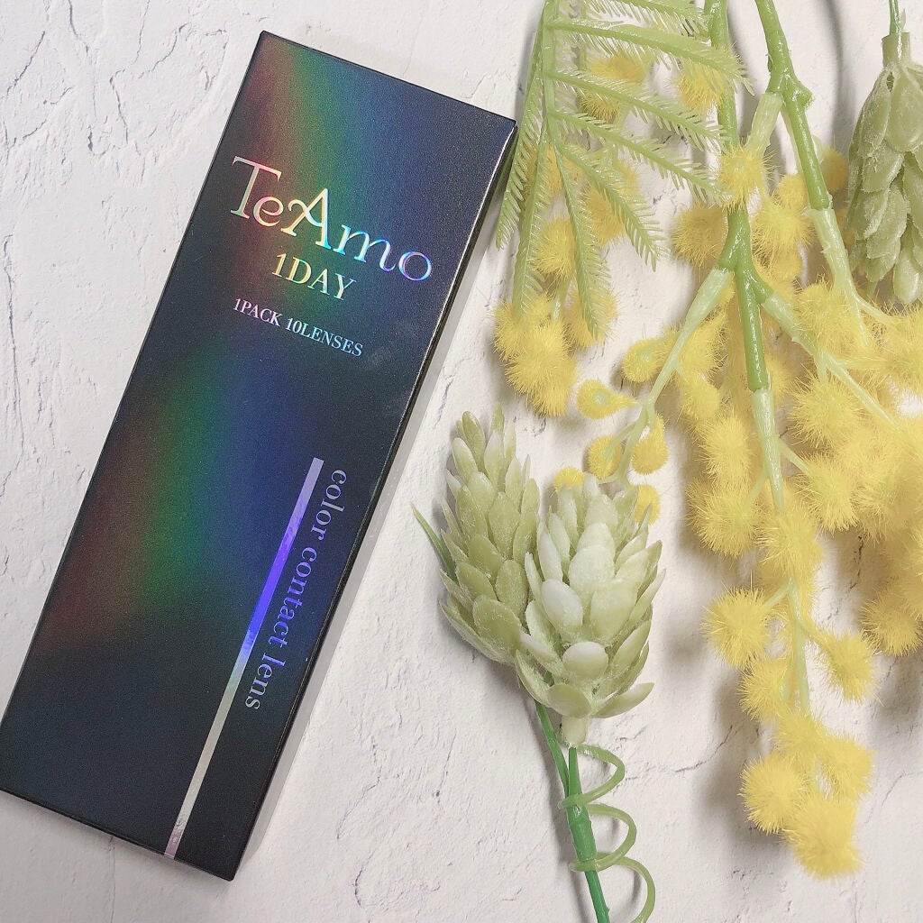 TeAmo 1DAY/TeAmo/ワンデー(1DAY)カラコンを使ったクチコミ(1枚目)