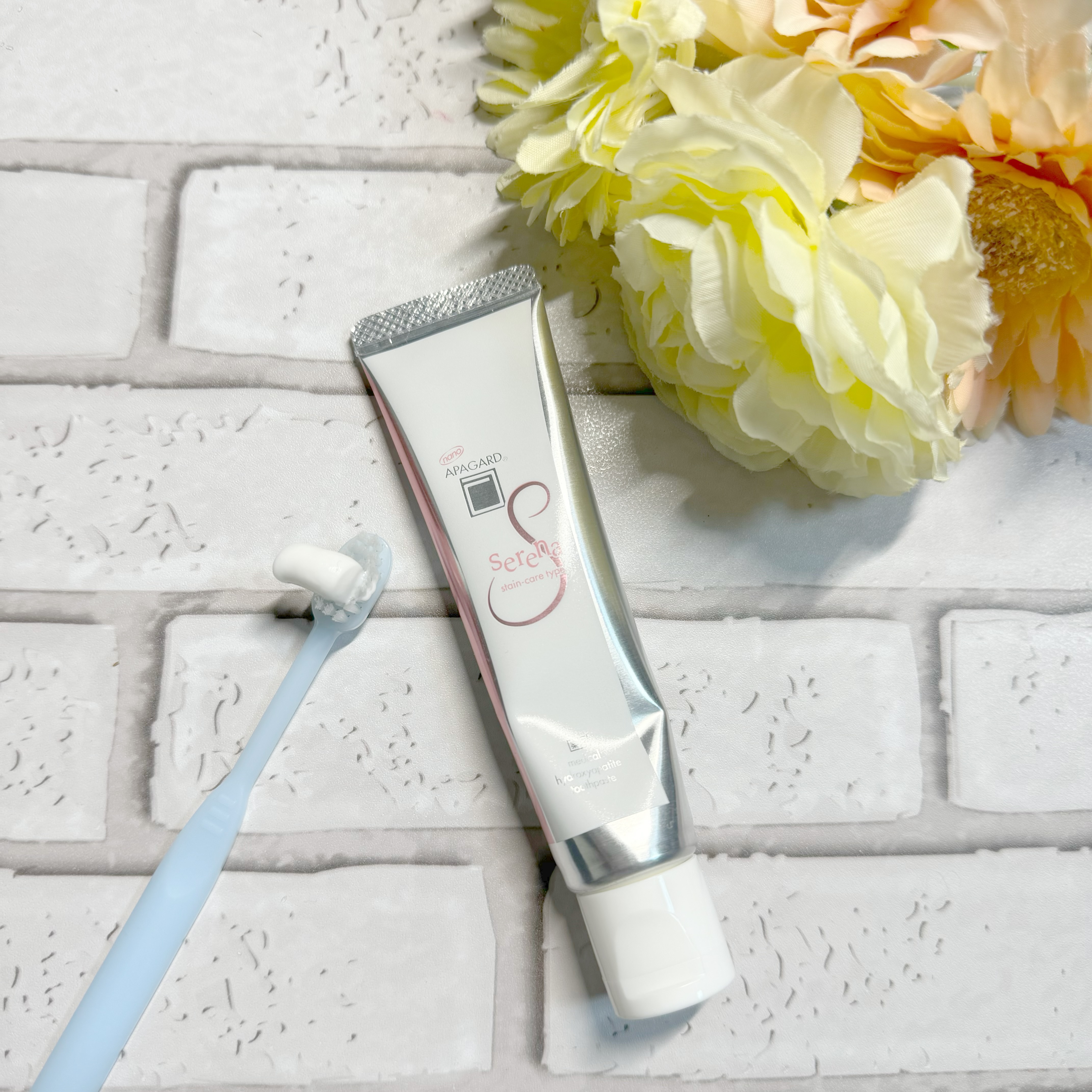 アパガードセレナ/アパガード/歯磨き粉を使ったクチコミ（3枚目）