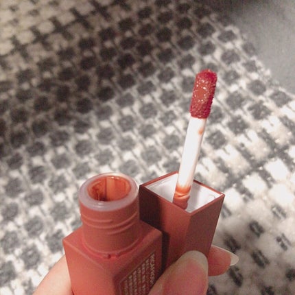 ジューシーリブティント/RICAFROSH/リップティントを使ったクチコミ(3枚目)