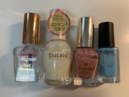 ネイルホリック Milky color/ネイルホリック/マニキュアを使ったクチコミ(2枚目)