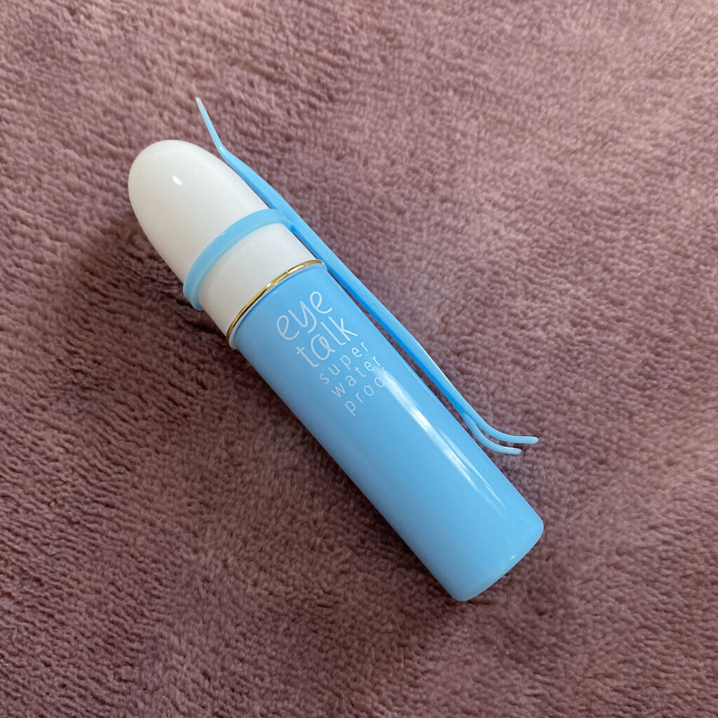 アイトーク スーパーウォータープルーフ/アイトーク/二重まぶた用アイテムを使ったクチコミ（1枚目）