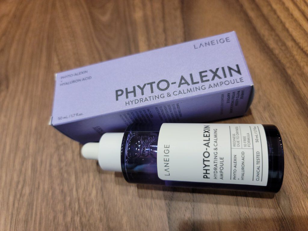フィトアレキシン水分鎮静アンプル/LANEIGE/美容液を使ったクチコミ（2枚目）