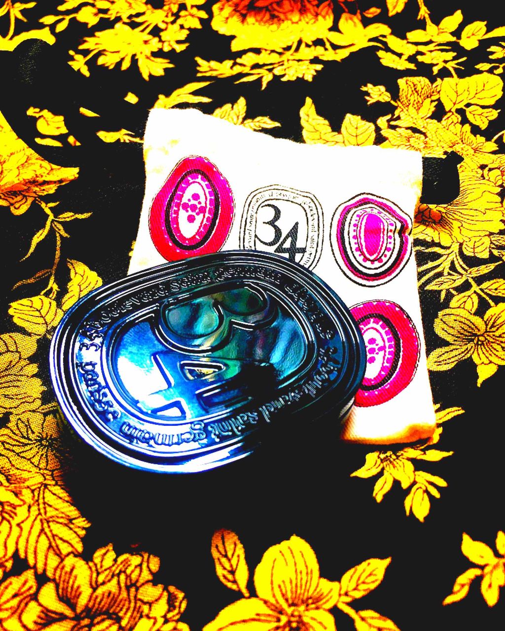 ソリッド パフューム サンジェルマン34/diptyque/練り香水を使ったクチコミ(1枚目)
