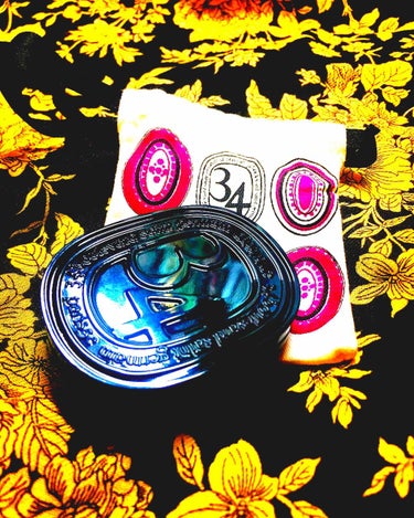 diptyque ソリッド パフューム サンジェルマン34のクチコミ「オリエンタルウッドのスパイシーな色気に魅了されろ。

これぞ、究極のエロチシズム。


どうも.....」（1枚目）