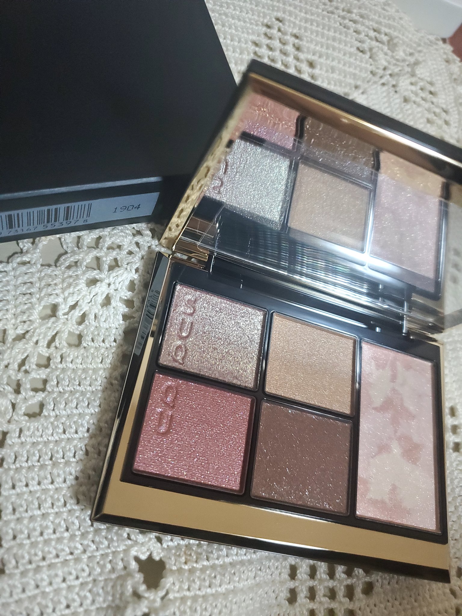 SUQQU アイ&フェイス コンパクト/SUQQU/アイシャドウパレットを使ったクチコミ（2枚目）