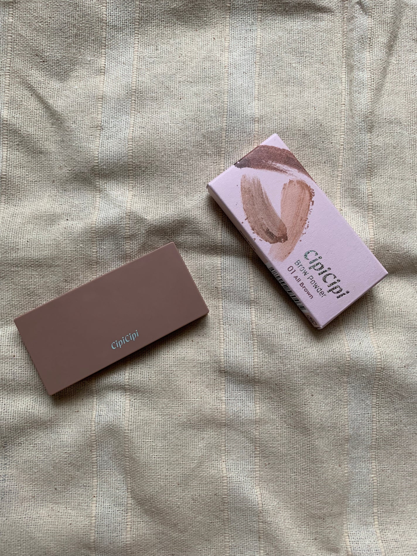 ブロウパウダー/CipiCipi/パウダーアイブロウを使ったクチコミ(2枚目)