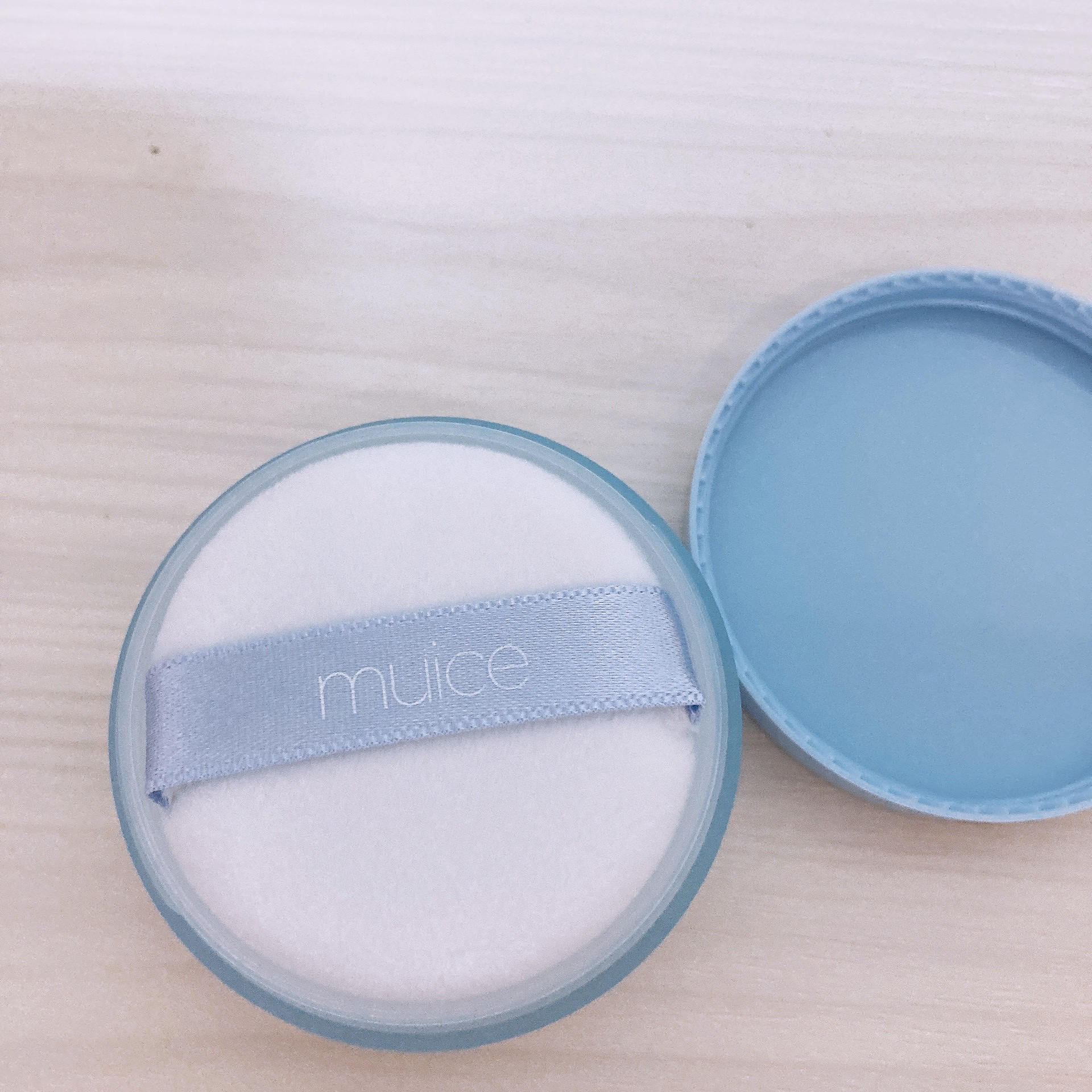 ヨレンパウダー さらポアカバー/muice/ルースパウダーを使ったクチコミ（3枚目）