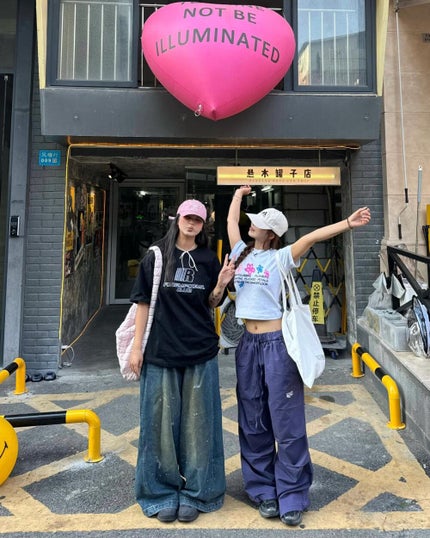 ひとみ on LIPS 「快しい友情が素晴らしいです#コーデ#韓国コーデ#韓国ファッショ..」(2枚目)