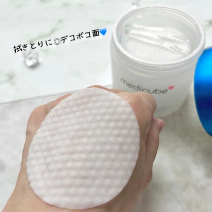 ゼロ毛穴パッド 2.0/MEDICUBE/トナーパッドを使ったクチコミ(6枚目)