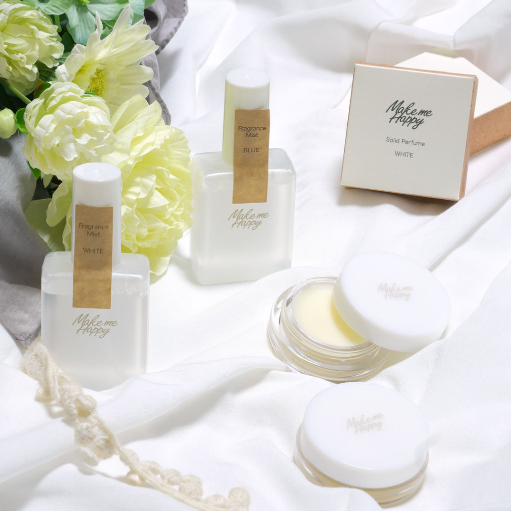 メイクミーハッピー フレグランスミスト ホワイト/キャンメイク/香水(レディース)を使ったクチコミ（1枚目）