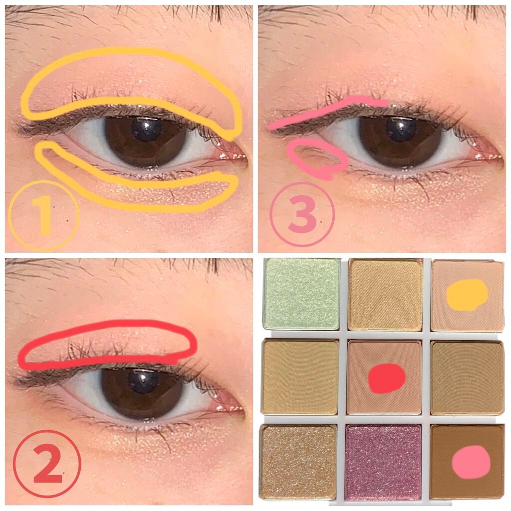 「塗るつけまつげ」自まつげ際立てタイプ/デジャヴュ/マスカラを使ったクチコミ(3枚目)