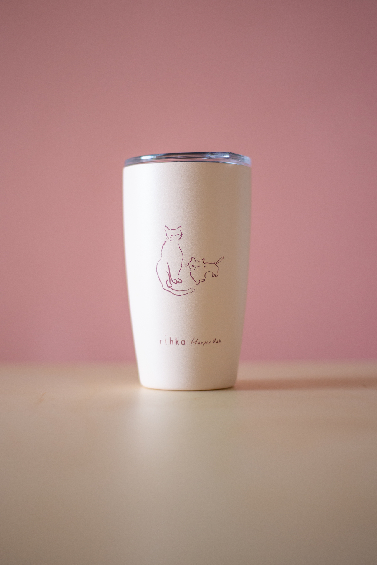 rihka In the eyes of a cat tumbler