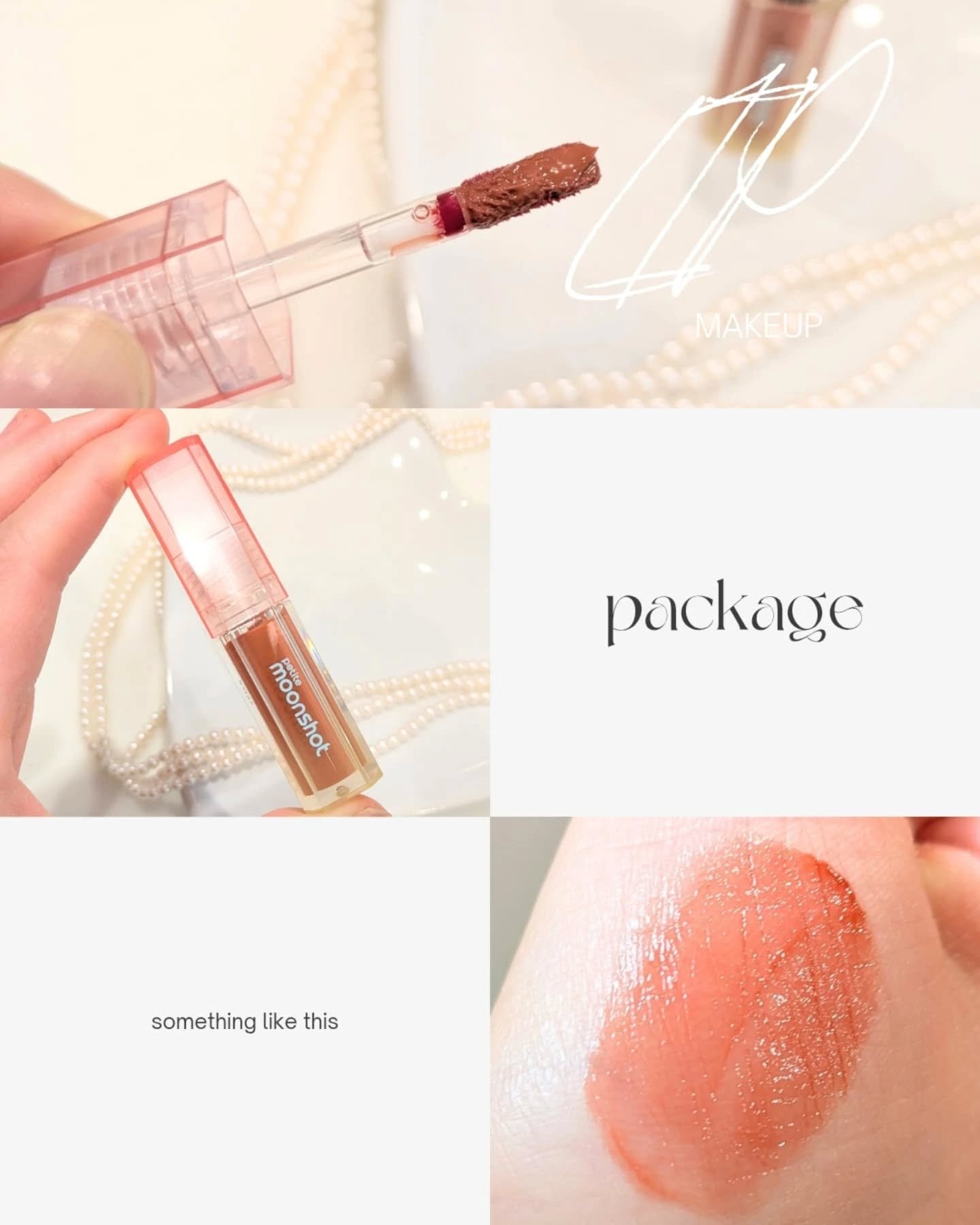 プチムーンショットジェリーグロウティント/moonshot/リップティントを使ったクチコミ（3枚目）