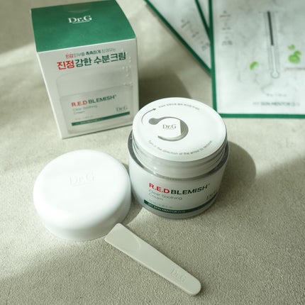 レッドブレミッシュ クリアスージングクリーム/Dr.G/フェイスクリームを使ったクチコミ(2枚目)