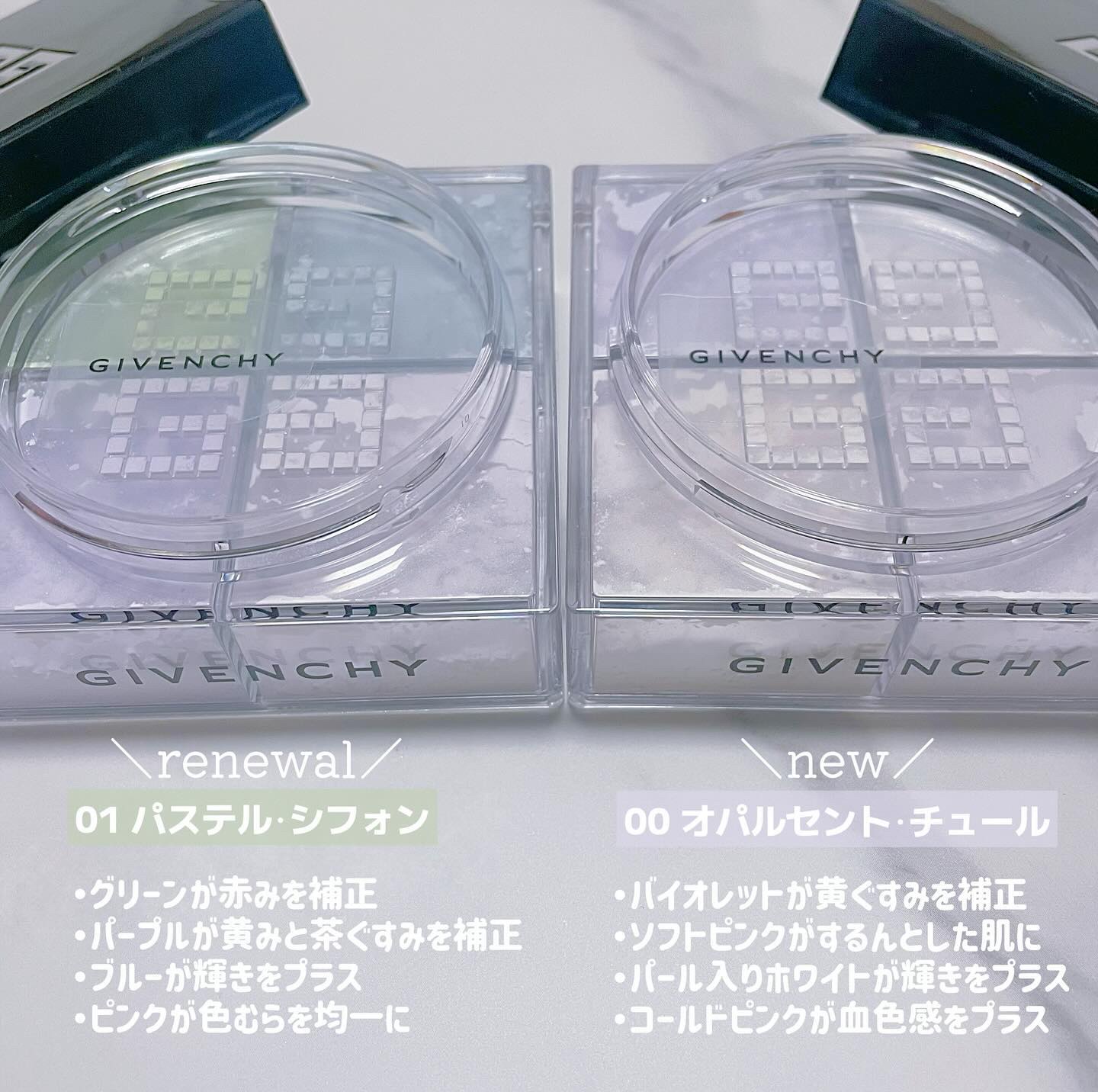 プリズム・リーブル/GIVENCHY/ルースパウダーを使ったクチコミ（2枚目）
