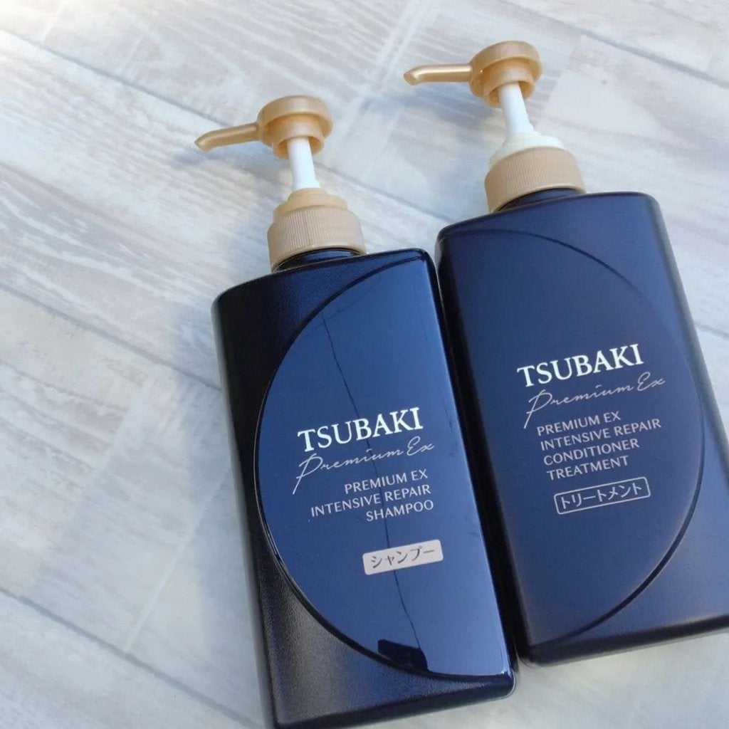 プレミアムEX インテンシブリペア <シャンプー>/コンディショナー<ヘアトリートメント> /TSUBAKI/市販シャンプーを使ったクチコミ(2枚目)