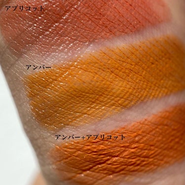 gemini lip stick(tint) アプリコット lt-03/la peau de gem./口紅を使ったクチコミ（3枚目）