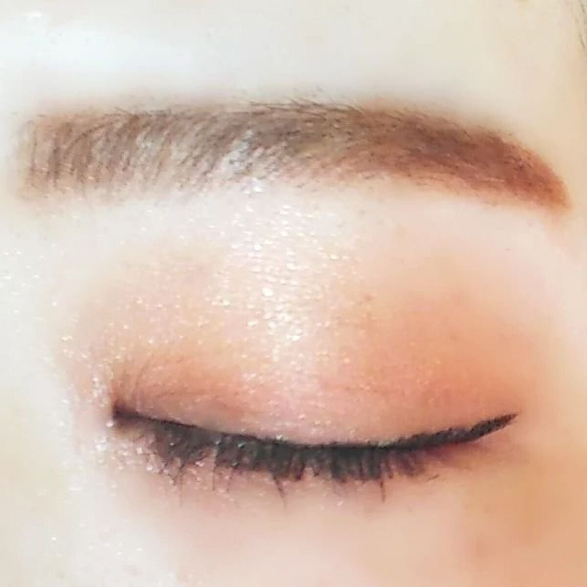 UR GLAM BLOOMING EYE COLOR PALETTE/U R GLAM/アイシャドウパレットを使ったクチコミ(5枚目)