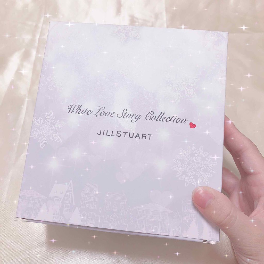 ホワイトラブストーリー コレクション (クリスマスコフレ 2018)/JILL STUART/メイクアップキットを使ったクチコミ（1枚目）