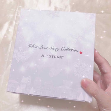 ホワイトラブストーリー コレクション (クリスマスコフレ 2018)/JILL STUART/メイクアップキットを使ったクチコミ（1枚目）