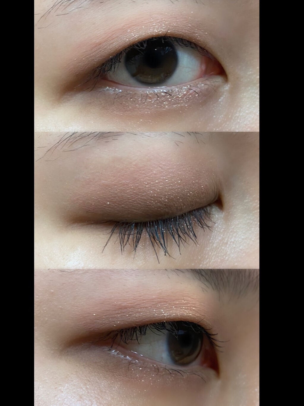 THE アイパレR/b idol/アイシャドウパレットを使ったクチコミ(3枚目)